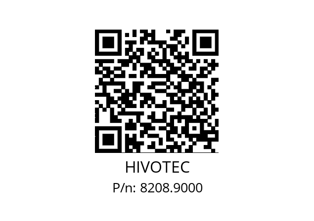   HIVOTEC 8208.9000