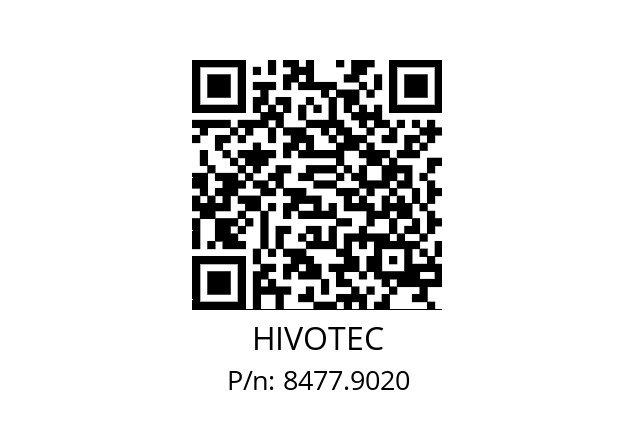   HIVOTEC 8477.9020