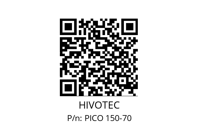   HIVOTEC PICO 150-70