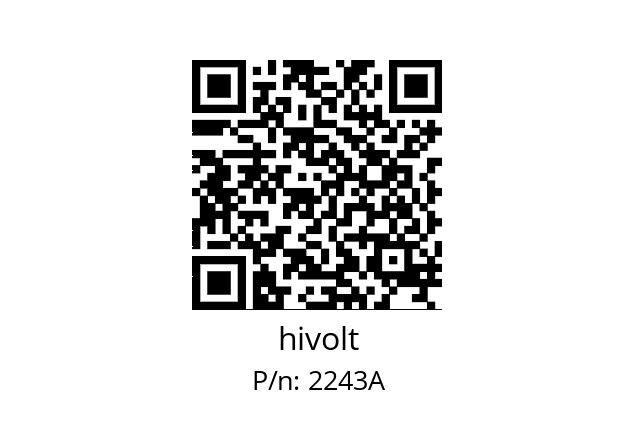   hivolt 2243A