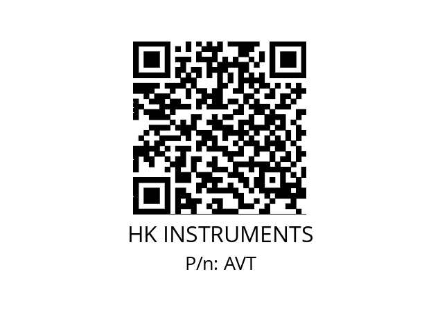   HK INSTRUMENTS AVT