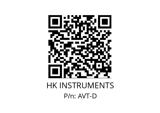   HK INSTRUMENTS AVT-D