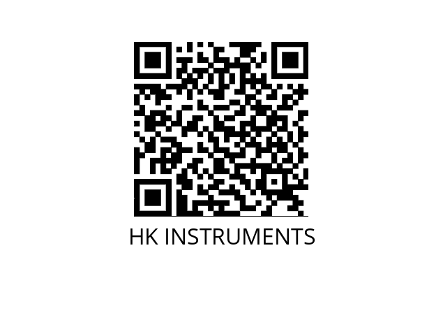  103.004.017 HK INSTRUMENTS 