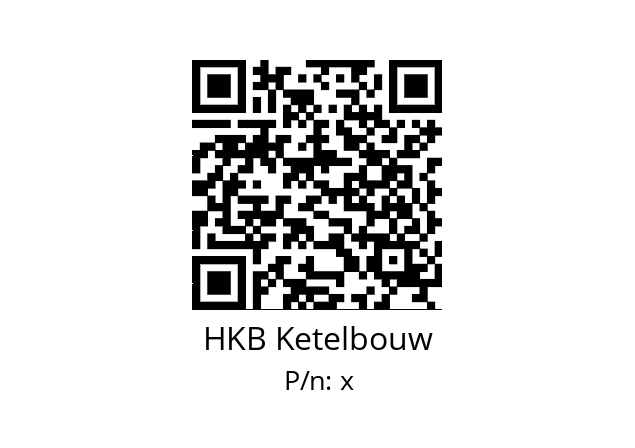   HKB Ketelbouw x