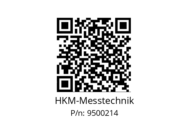   HKM-Messtechnik 9500214