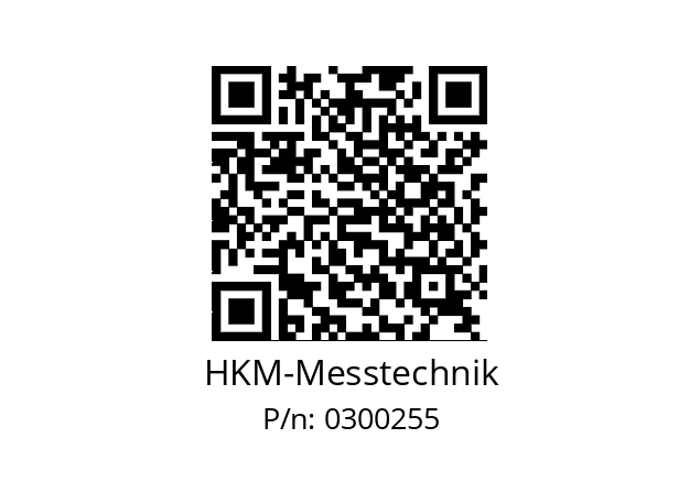   HKM-Messtechnik 0300255