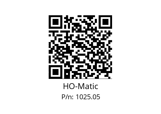   HO-Matic 1025.05