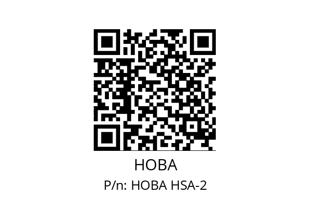   HOBA HOBA HSA-2