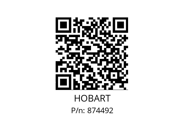   HOBART 874492