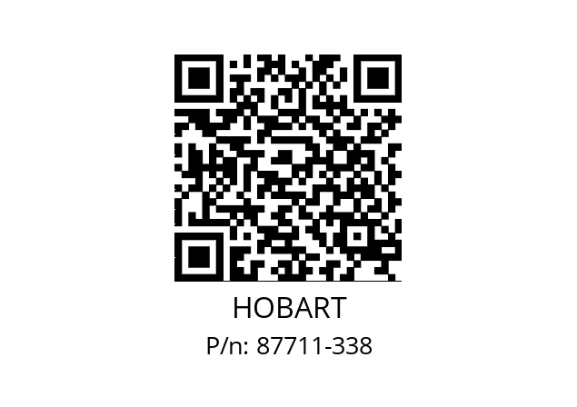   HOBART 87711-338