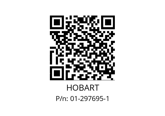   HOBART 01-297695-1