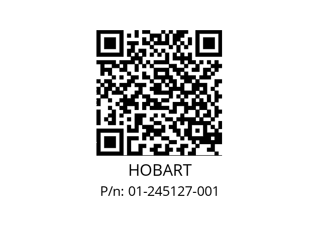   HOBART 01-245127-001