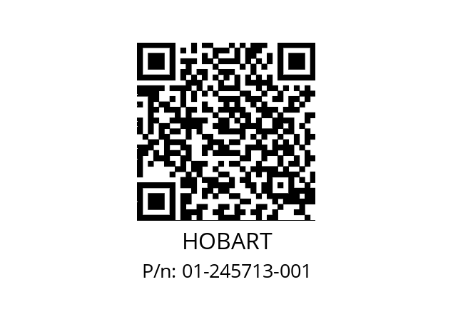   HOBART 01-245713-001