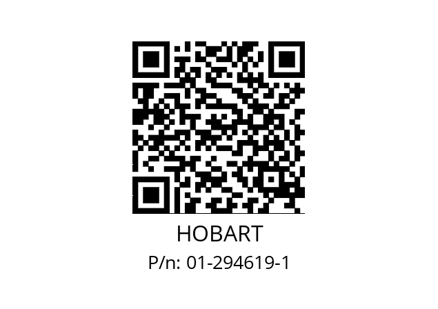   HOBART 01-294619-1