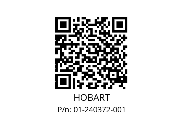   HOBART 01-240372-001