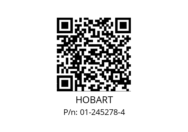   HOBART 01-245278-4