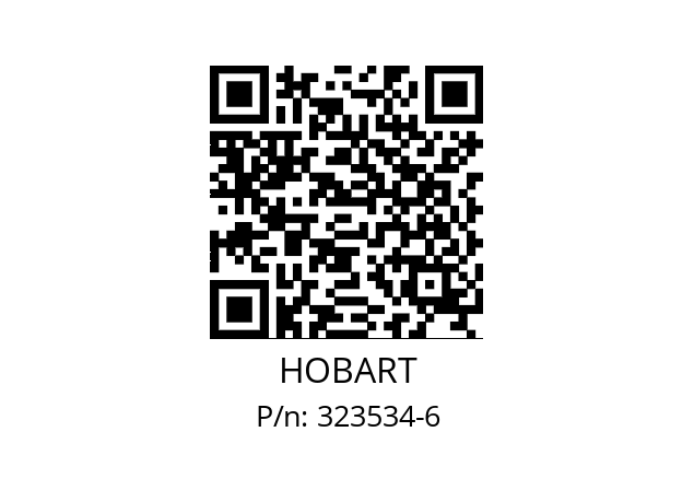   HOBART 323534-6