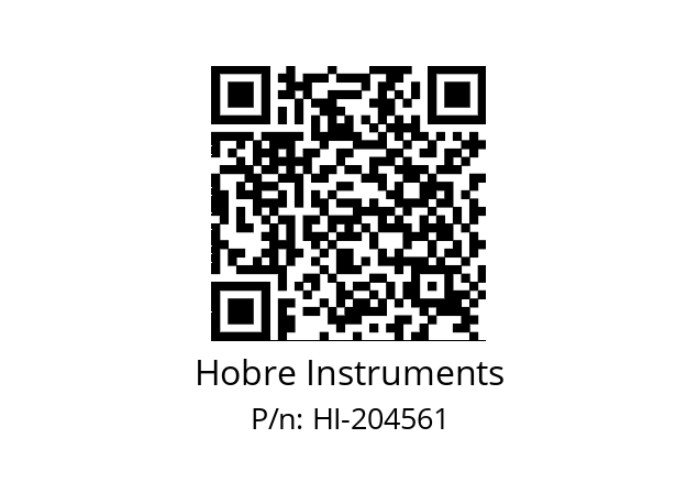   Hobre Instruments HI-204561