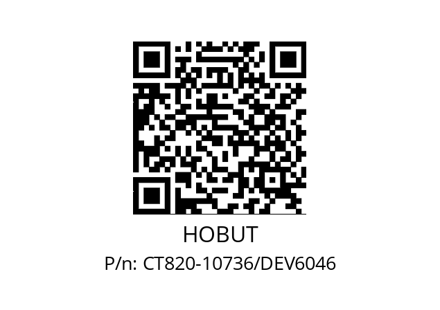   HOBUT CT820-10736/DEV6046