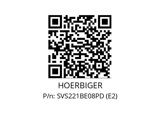   HOERBIGER SVS221BE08PD (E2)