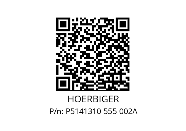   HOERBIGER P5141310-555-002A