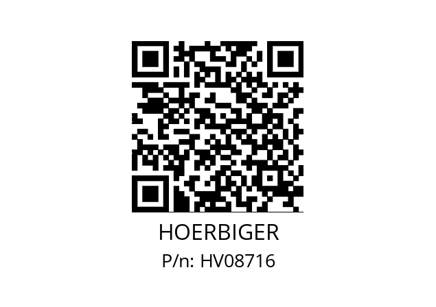   HOERBIGER HV08716