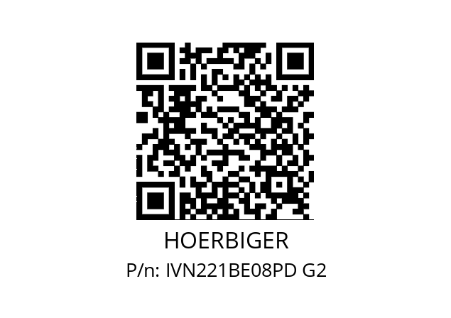   HOERBIGER IVN221BE08PD G2