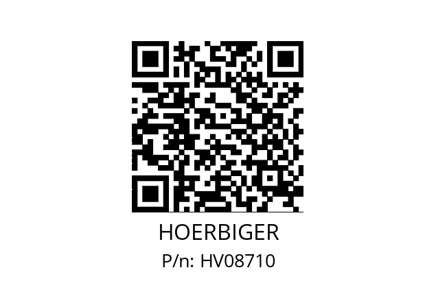   HOERBIGER HV08710