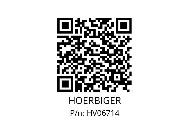   HOERBIGER HV06714