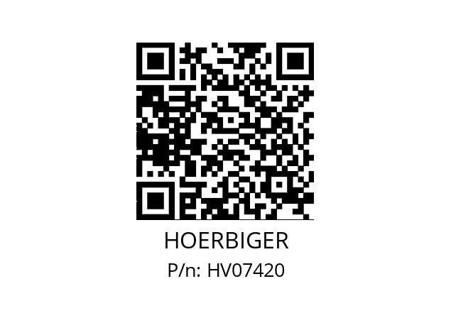   HOERBIGER HV07420