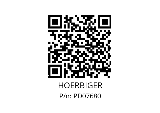   HOERBIGER PD07680