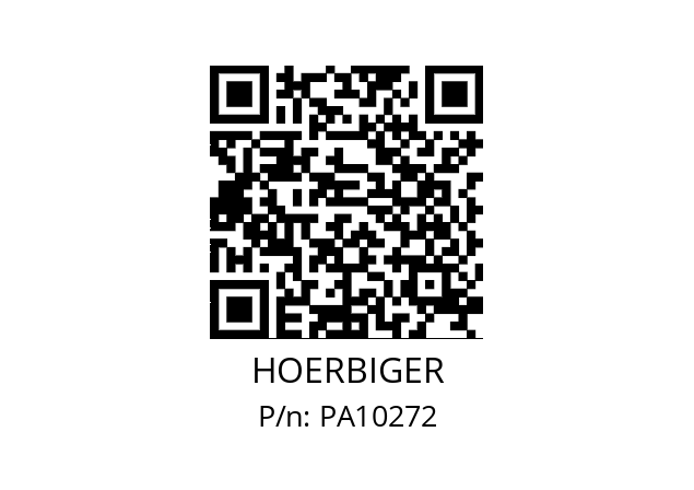   HOERBIGER PA10272