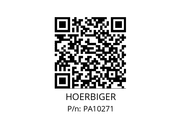   HOERBIGER PA10271