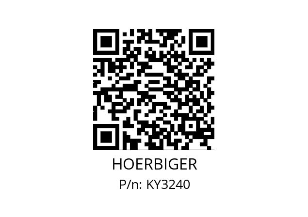   HOERBIGER KY3240