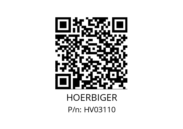   HOERBIGER HV03110