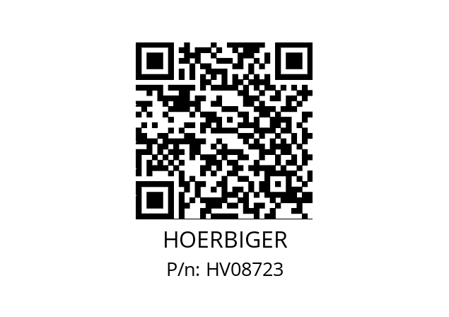   HOERBIGER HV08723