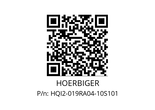   HOERBIGER HQI2-019RA04-10S101