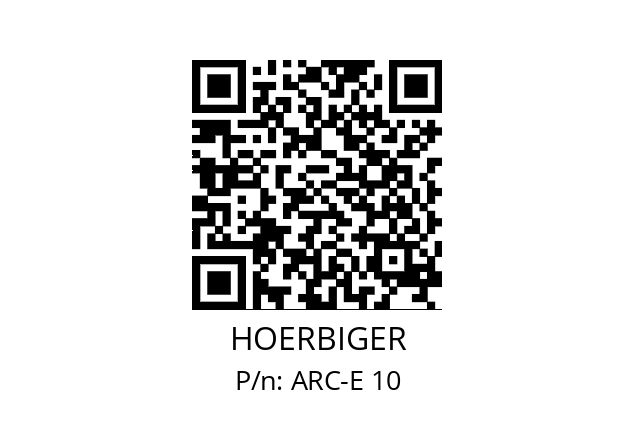   HOERBIGER ARC-E 10