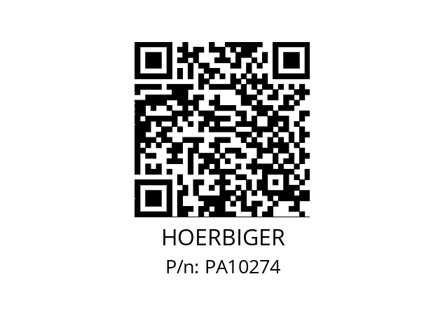   HOERBIGER PA10274