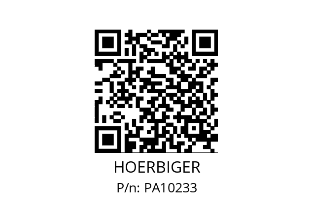   HOERBIGER PA10233