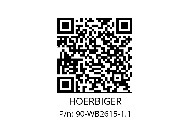   HOERBIGER 90-WB2615-1.1