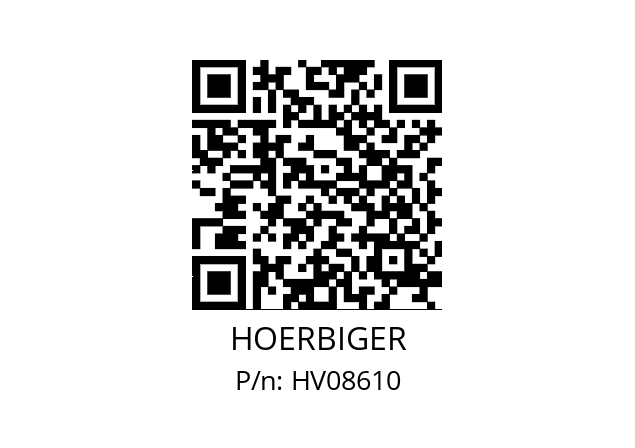   HOERBIGER HV08610