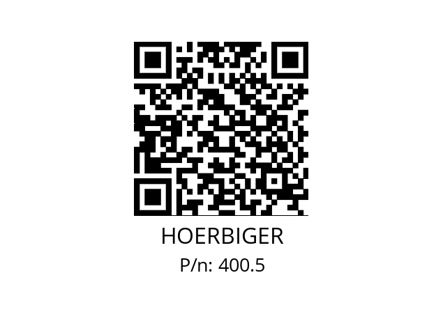   HOERBIGER 400.5