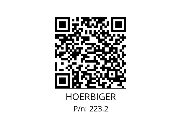   HOERBIGER 223.2