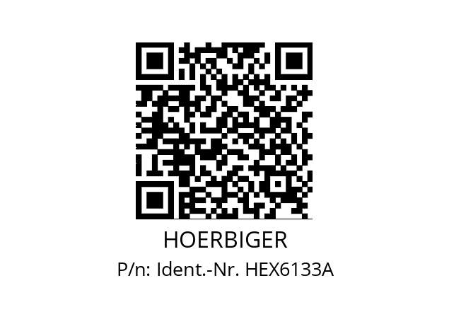   HOERBIGER Ident.-Nr. HEX6133A