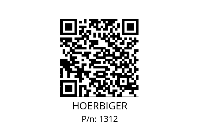   HOERBIGER 1312