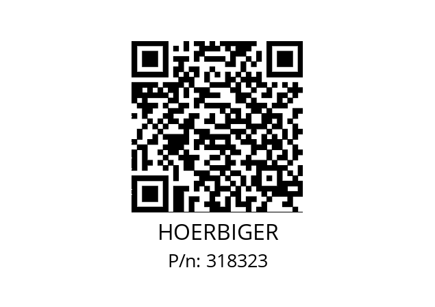   HOERBIGER 318323