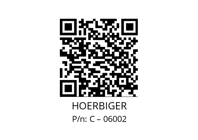   HOERBIGER C – 06002