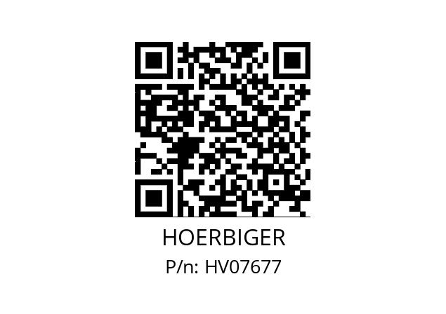   HOERBIGER HV07677