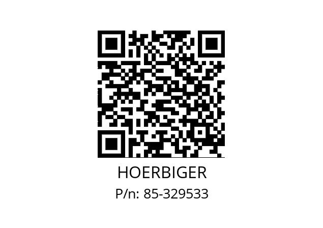   HOERBIGER 85-329533